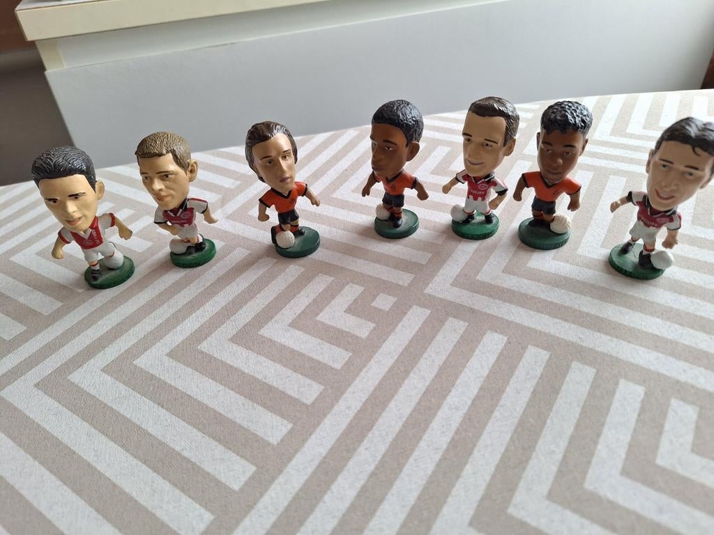 Voetbalbeeldjes - psv,ajax, Nederlands Elftal, Verzamelen, Sportartikelen en Voetbal, Ophalen of Verzenden, Zo goed als nieuw