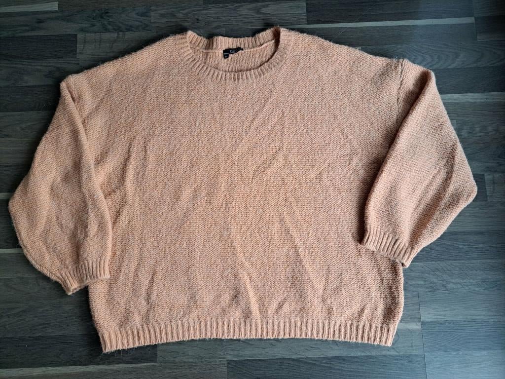 5x trui, Bel & Bo, NORAH, Yessica, XXL +oversized, Ophalen of Verzenden, Zo goed als nieuw, Beige, Trui of Vest