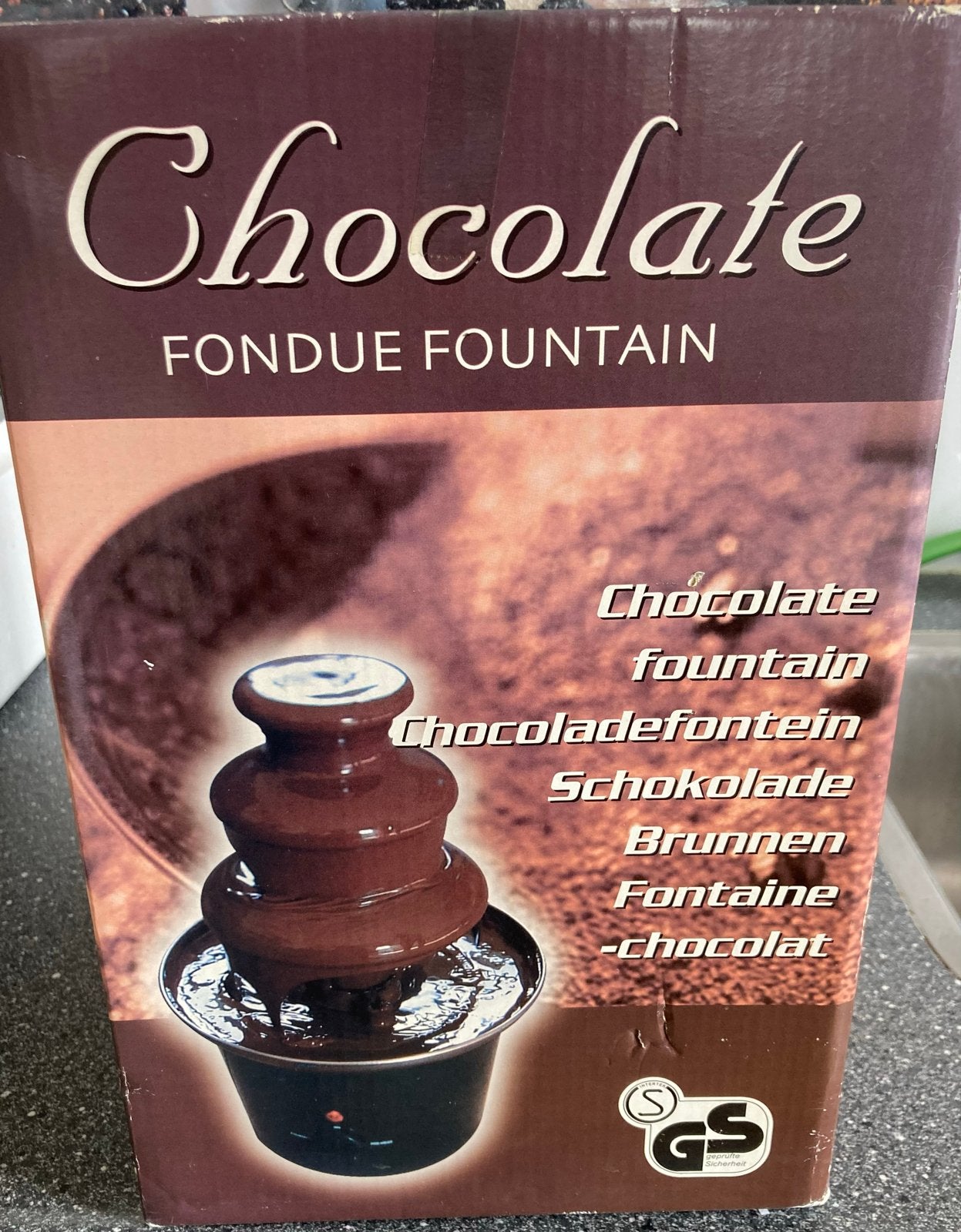 Chocolade Fondue Fontein - Nieuw in doos, Ophalen, Nieuw