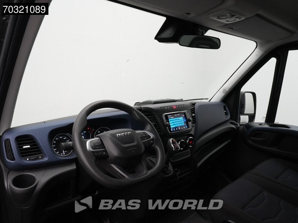 Iveco Daily 35C18 3.0L XL 1000KG Laadklep Automaat 3,5t Trek, Stof, Gebruikt, Euro 6, 4 cilinders