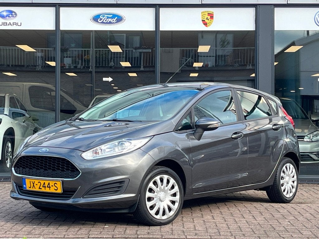 Ford Fiesta 1.0 Style | Technology Pack | Ford SYNC Navigati, Stof, 525 kg, 23 km/l, Origineel Nederlands