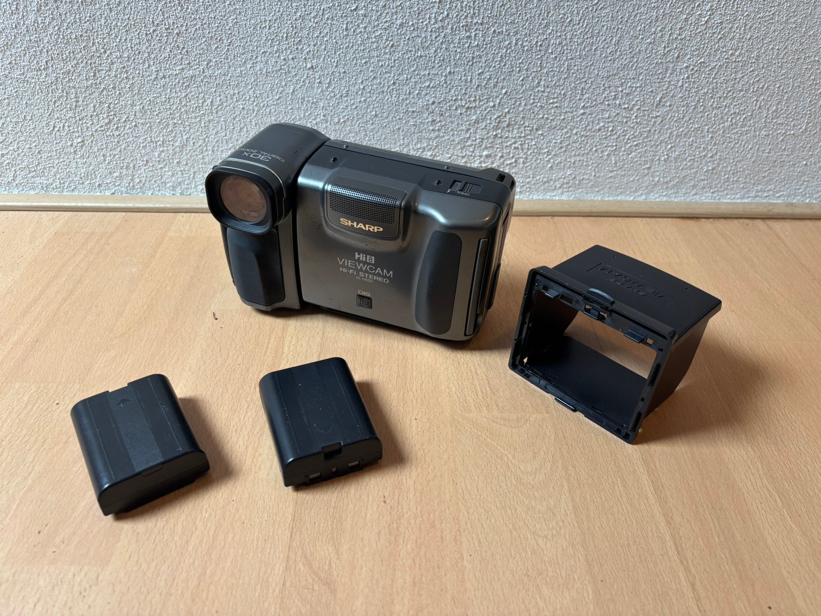 Sharp vieuwcam VL-H550S, Ophalen of Verzenden, Camera