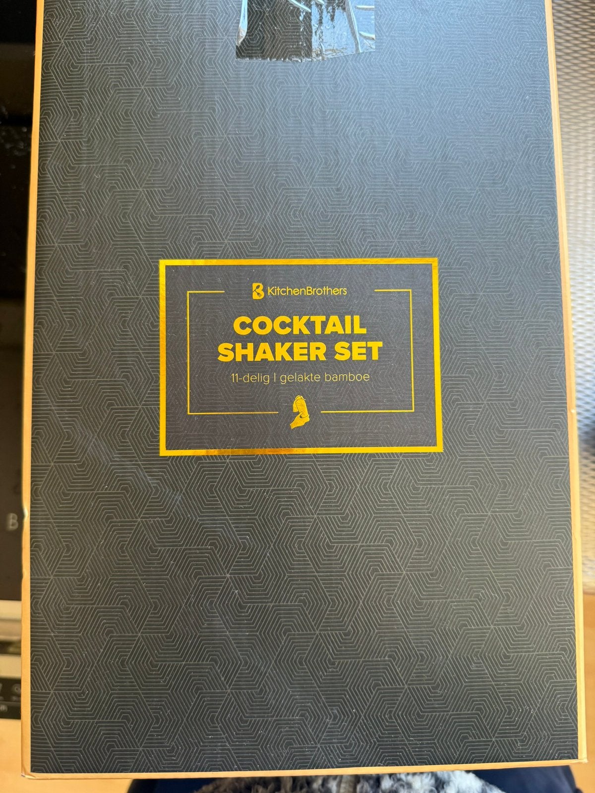 KitchenBrothers cocktailshakerset, Overige typen, Ophalen, Nieuw, Overige merken