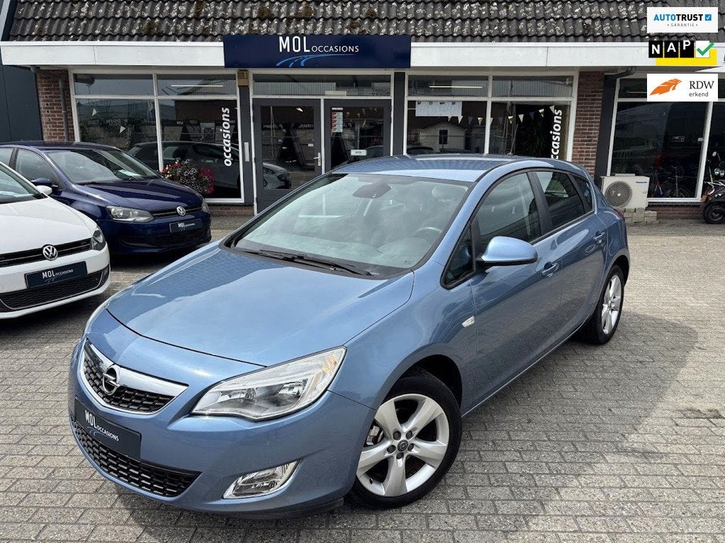 Opel Astra 1.4 Turbo Edition | PDC | Trekhaak | Cruise | Str, Auto's, Opel, Bedrijf, Te koop, Astra, ABS, Airbags, Airconditioning