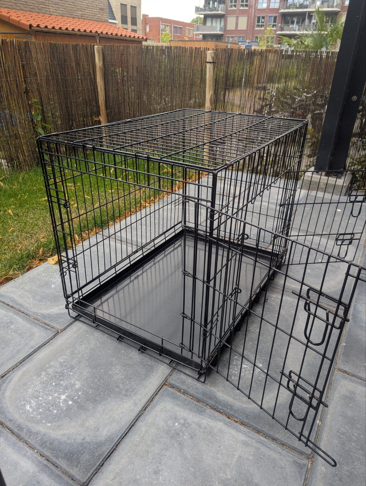 Opklapbare bench voor hond, kat, puppies of kittens, Ophalen, Gebruikt