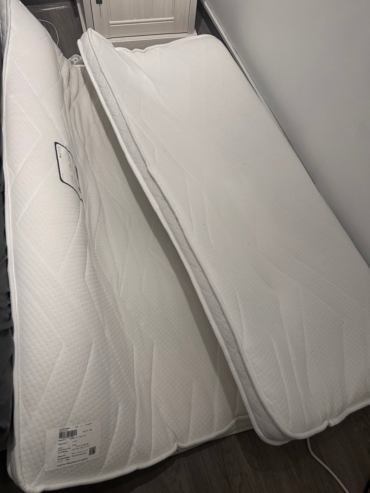 Bed topper ( Prenuptia ), Ophalen, Tweepersoons, Zo goed als nieuw, Bedbodem