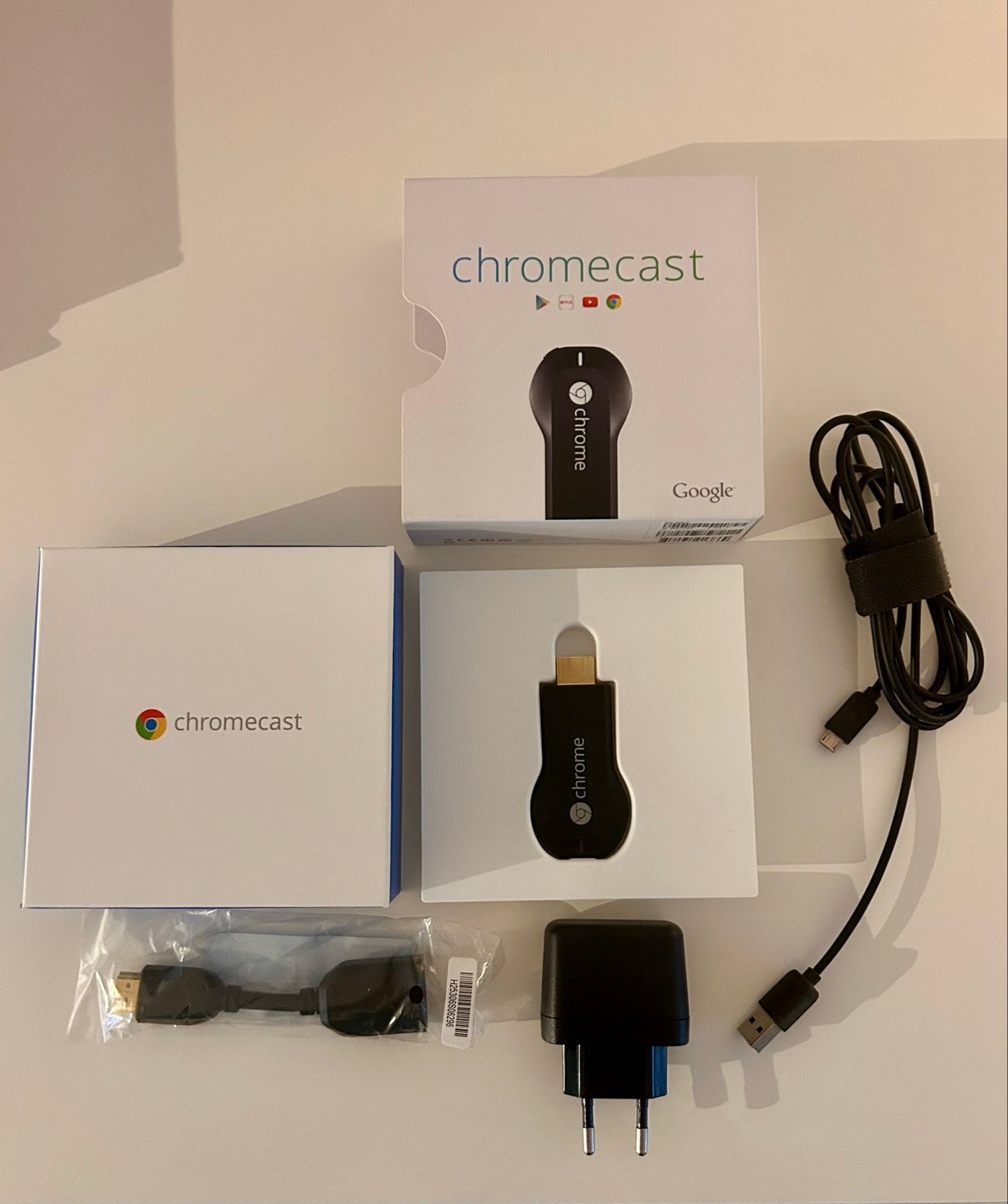 Google Chromecast - Zo goed als nieuw, Ophalen of Verzenden, Zo goed als nieuw, HDMI, Zonder harde schijf