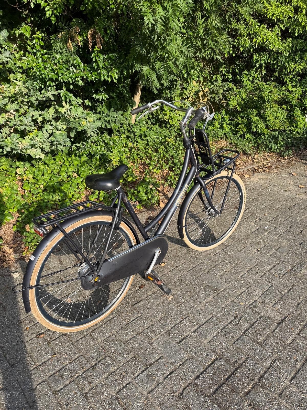 Cortina Transportfiets met 7 versnellingen, Versnellingen, Trommelrem, Ophalen, Overige merken