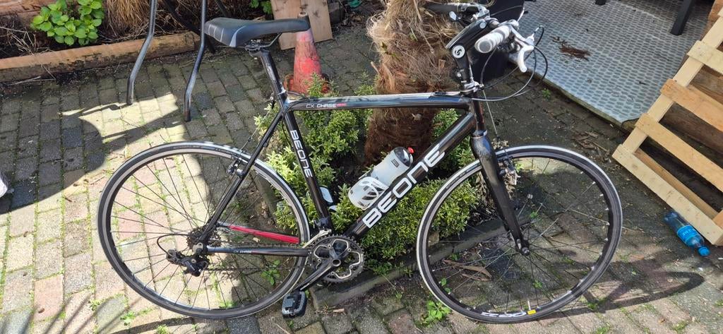 Beone CX Chase racefiets - Zo goed als nieuw, Fietsen en Brommers, Aluminium, Zo goed als nieuw, Meer dan 20 versnellingen, Ophalen