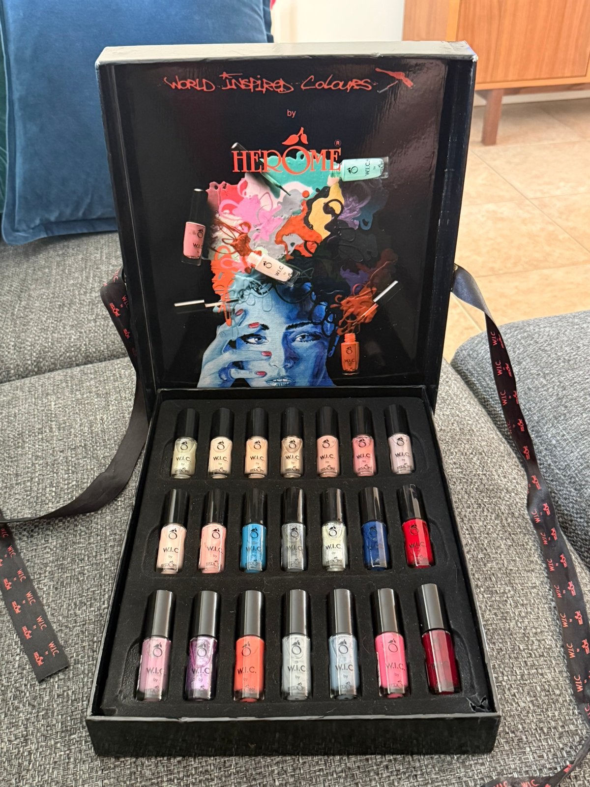 W.I.C. by Herôme Nagellak Collectie - 21 Kleuren, Ophalen of Verzenden, Zo goed als nieuw, Overige typen