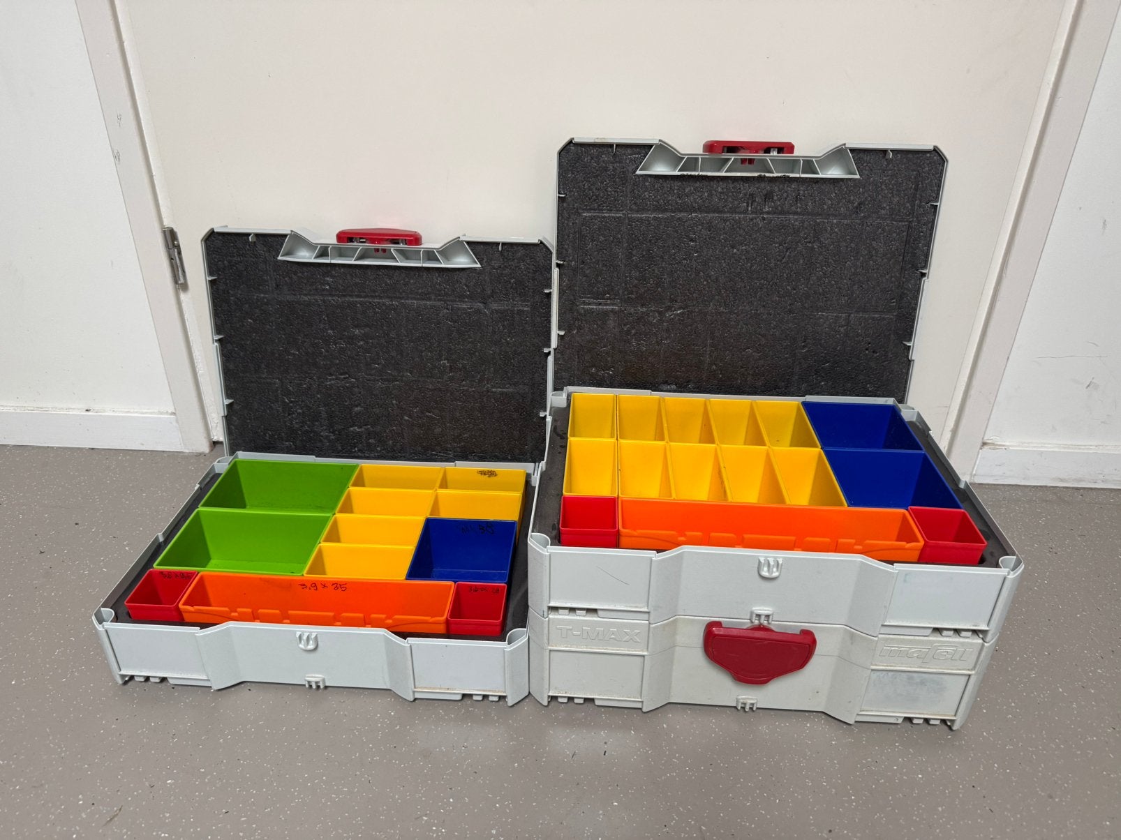 Mafell Organizer assortiments systainers Festool Sys Box 1, Verzenden, Zo goed als nieuw