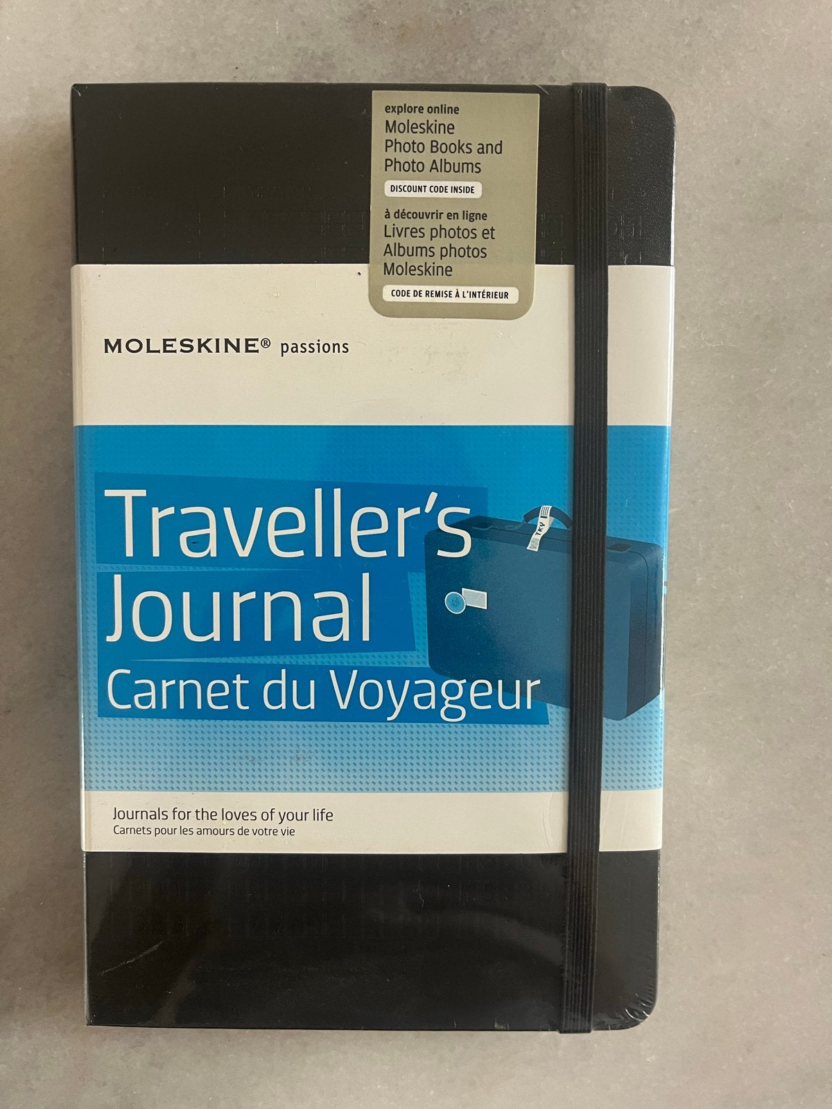 MOLESKINE traveller’s Journal NEW, Ophalen of Verzenden