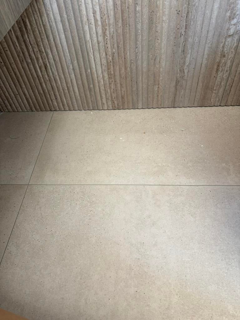 7,5 m2 Porcelanosa Bottega Caliza 80x80 cm Gerectificeerd, Doe-het-zelf en Verbouw, Tegels, Ophalen, 60 cm of meer, Keramiek, Nieuw