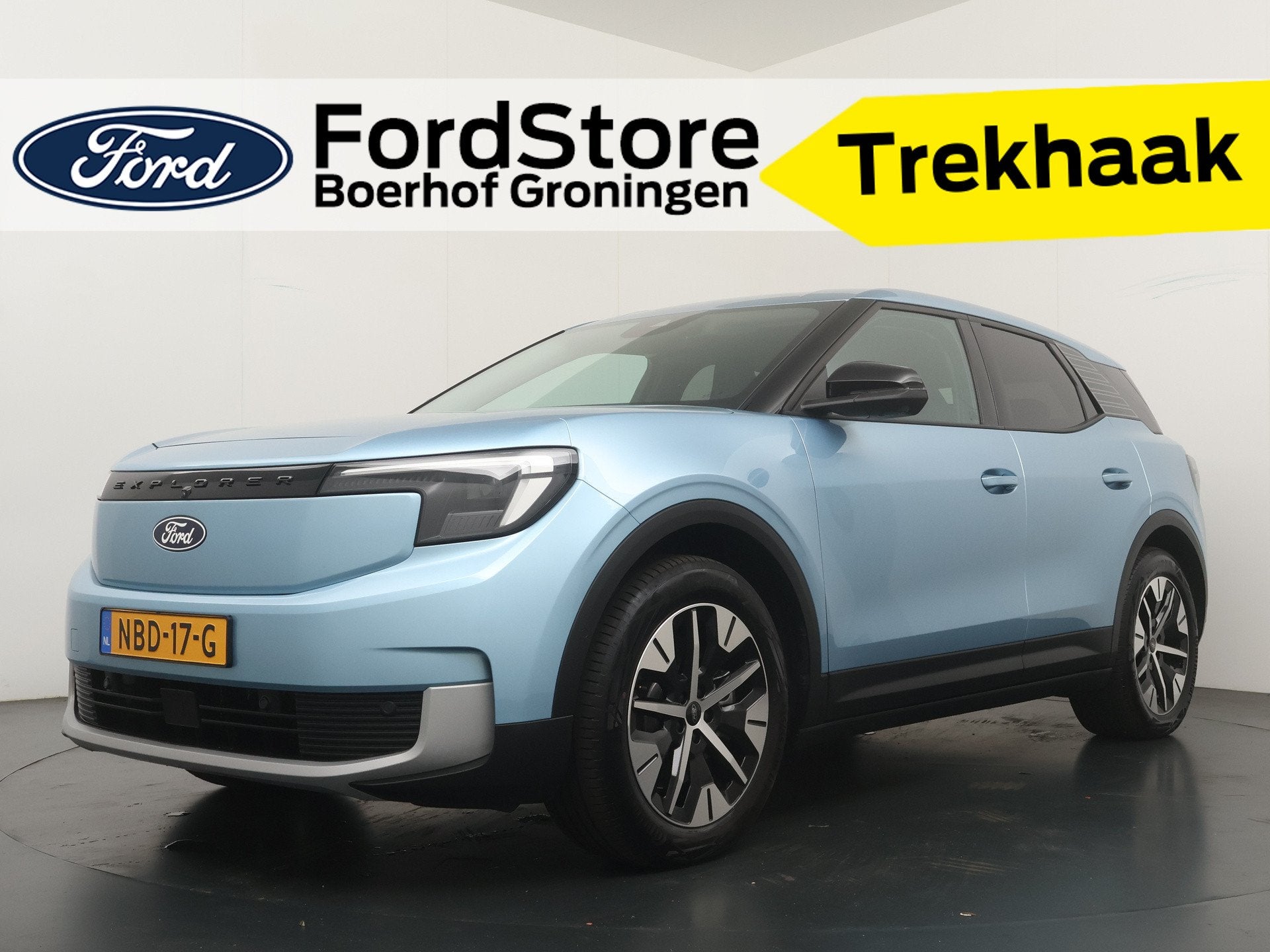 Ford Explorer Select Extended Range RWD 77 kWh 286pk | Trekh
