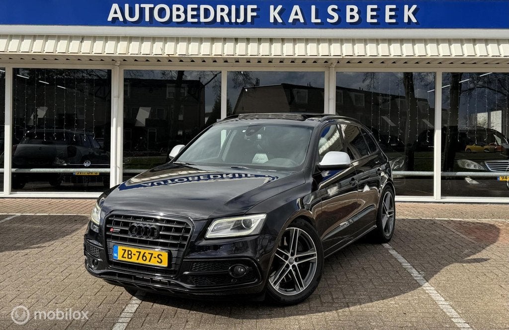 Audi SQ5 |3.0 TDI SQ5 quattro Pro Line|Pano|Lane|B&O|Camera|, Auto's, Audi, Bedrijf, Te koop, SQ5, 4x4, ABS, Airbags, Airconditioning
