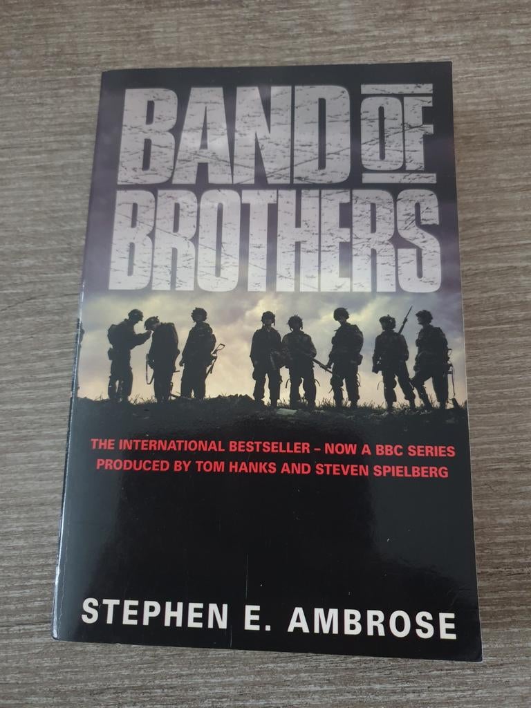Band of Brothers - Stephen E. Ambrose (Boek), Stephen E. Ambrose, Ophalen of Verzenden, Landmacht, Tweede Wereldoorlog