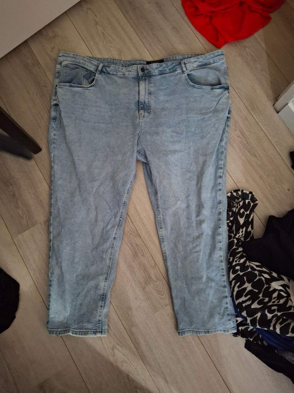 nette broek mt 54, Blauw, Overige jeansmaten, Ophalen of Verzenden, Zo goed als nieuw
