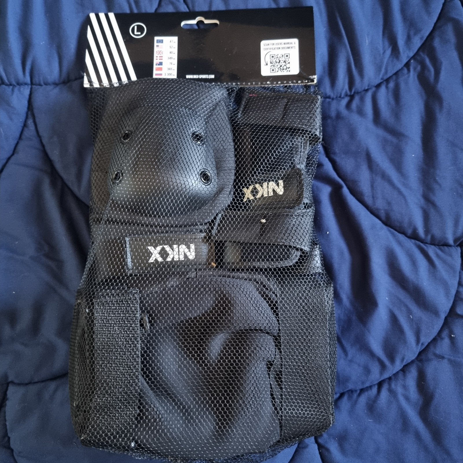 NKX Beschermingset Maat L - Hand, Elleboog en Knie, Ophalen of Verzenden
