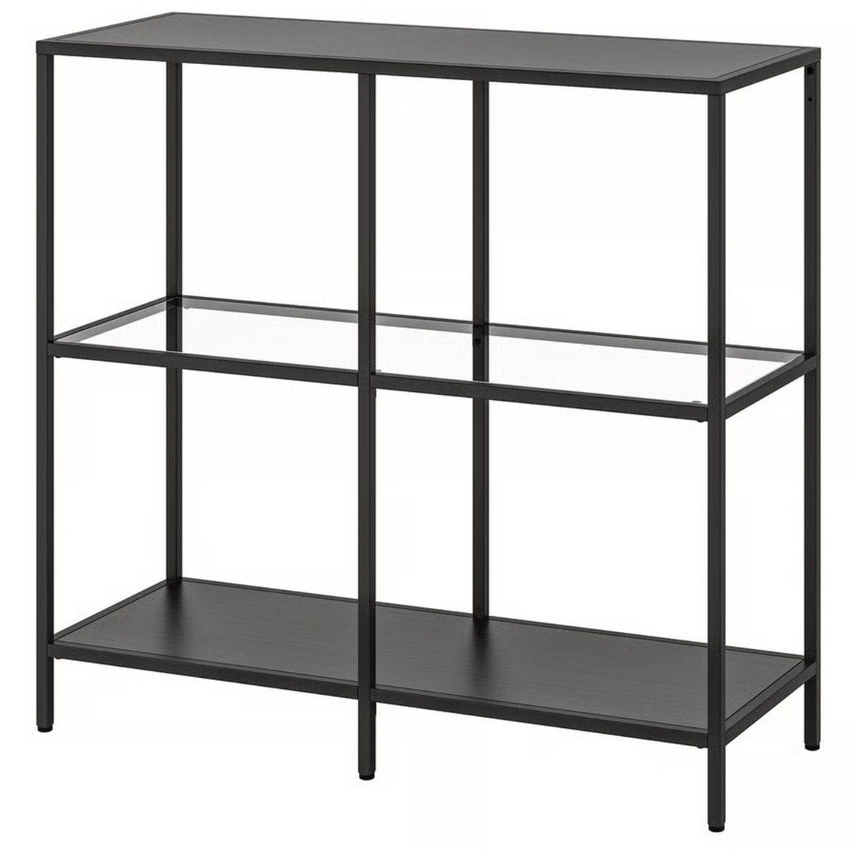IKEA VITTSJÖ stellingkast/boekenkast, Ophalen, Met plank(en), 50 tot 100 cm, Minder dan 100 cm
