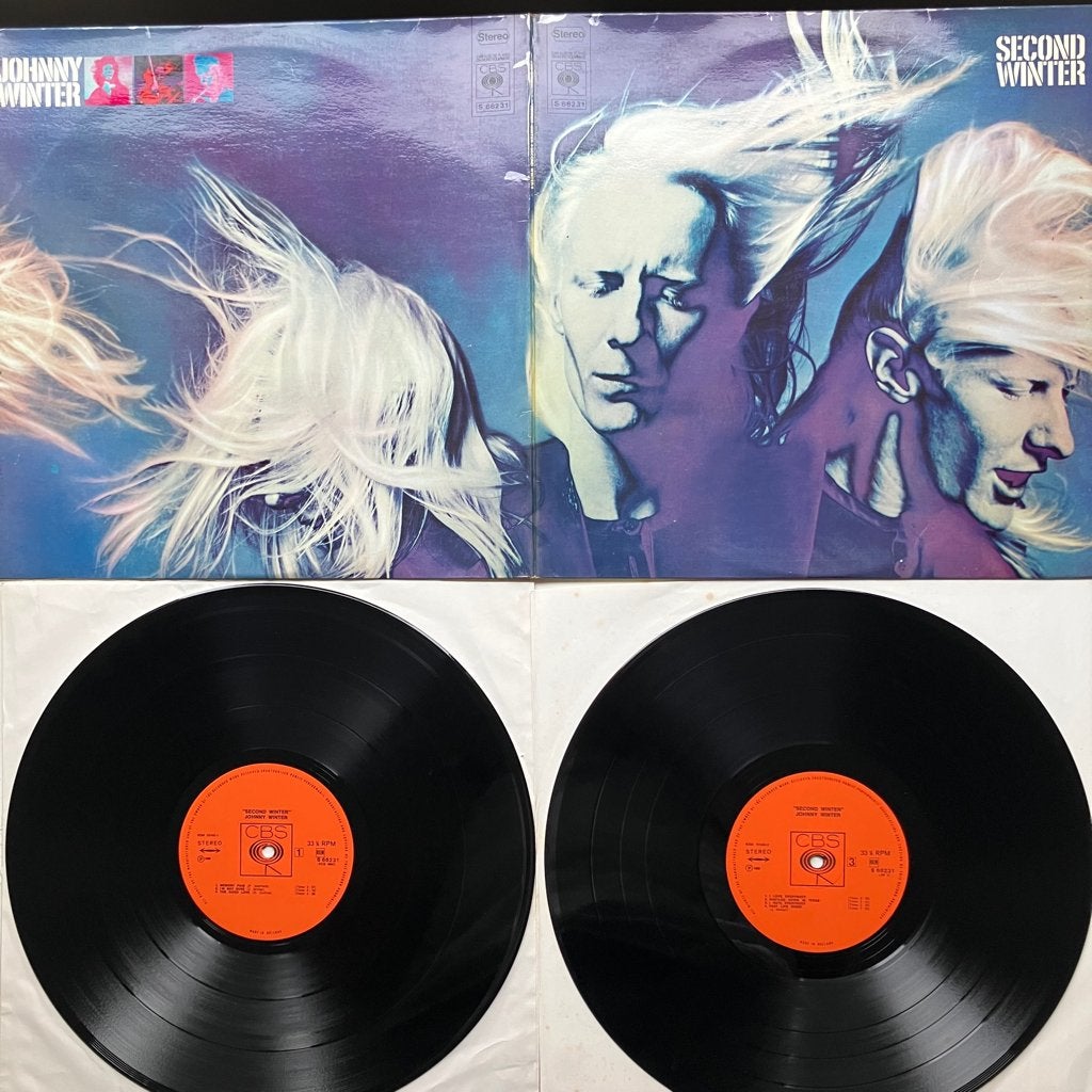 JWC J Winter 2 albums €40 ook los te koop, Originele persing, Ophalen of Verzenden, Zo goed als nieuw, Dubbel-LP