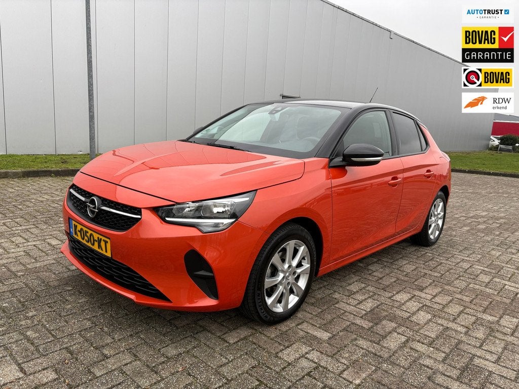 Opel Corsa 1.2 Edition, Airco, Cruise control, Apple Car Pla, Euro 6, Origineel Nederlands, Handgeschakeld, Onderhoudsboekje