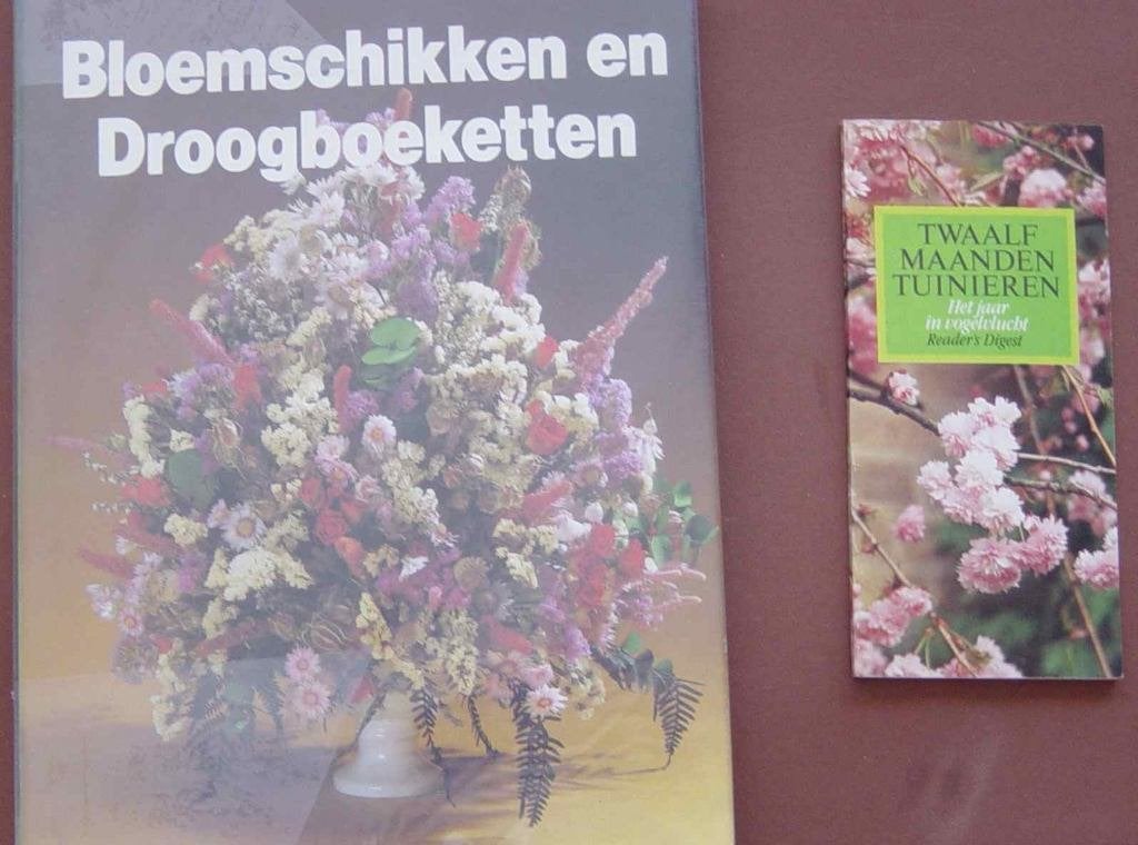 Boeken Bloemschikken en tuinieren, Boeken, Wonen en Tuinieren, Ophalen of Verzenden, Zo goed als nieuw, Tuinieren en Tuinplanten