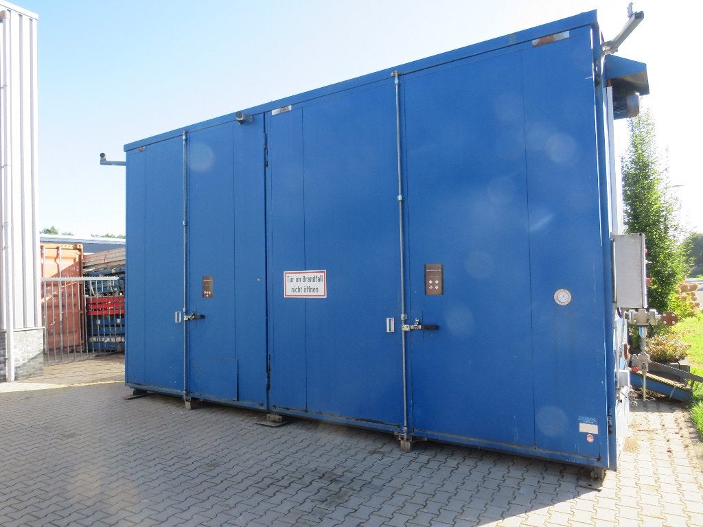 denios chemiecontainer milieucontainer container met lekbak, Doe-het-zelf en Verbouw, Ophalen, Gebruikt, Zandhaarweg, Denios