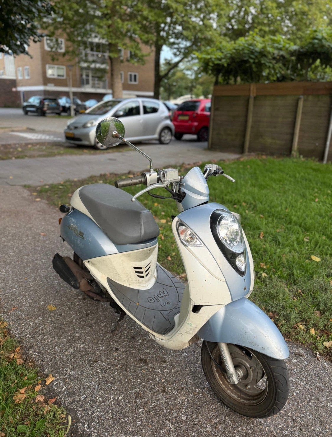 MIO GESTOLEN IN ZAANDAM HELP, Ophalen of Verzenden, Gebruikt, Benzine, Mio