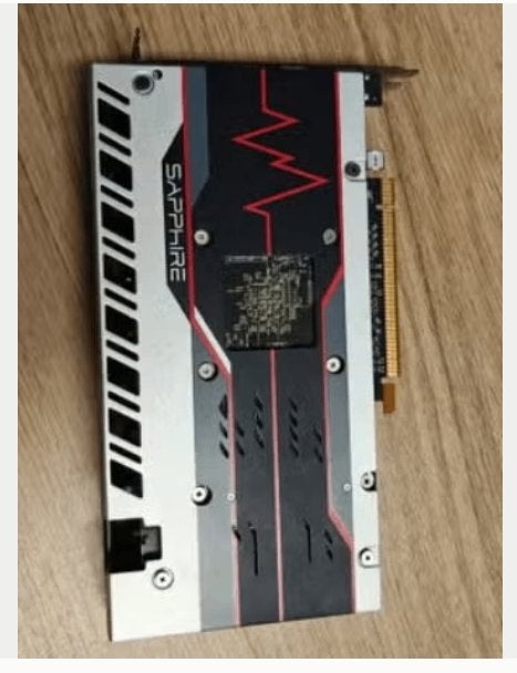 Gaming GPU 1080p, Sapphire Radeon AMD RX 580, 4GB GDDR5, Ophalen of Verzenden, GDDR5, PCI-Express 3
