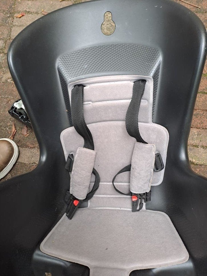 Prosport fietsstoeltje incl. bevestigingsmateriaal, Ophalen, Achterzitje, 9 t/m 18 kg, Prosport