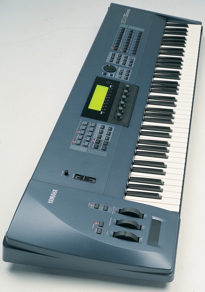 Yamaha EX5 Synthesizer Workstation, Ophalen, Yamaha, Zo goed als nieuw, Midi-aansluiting