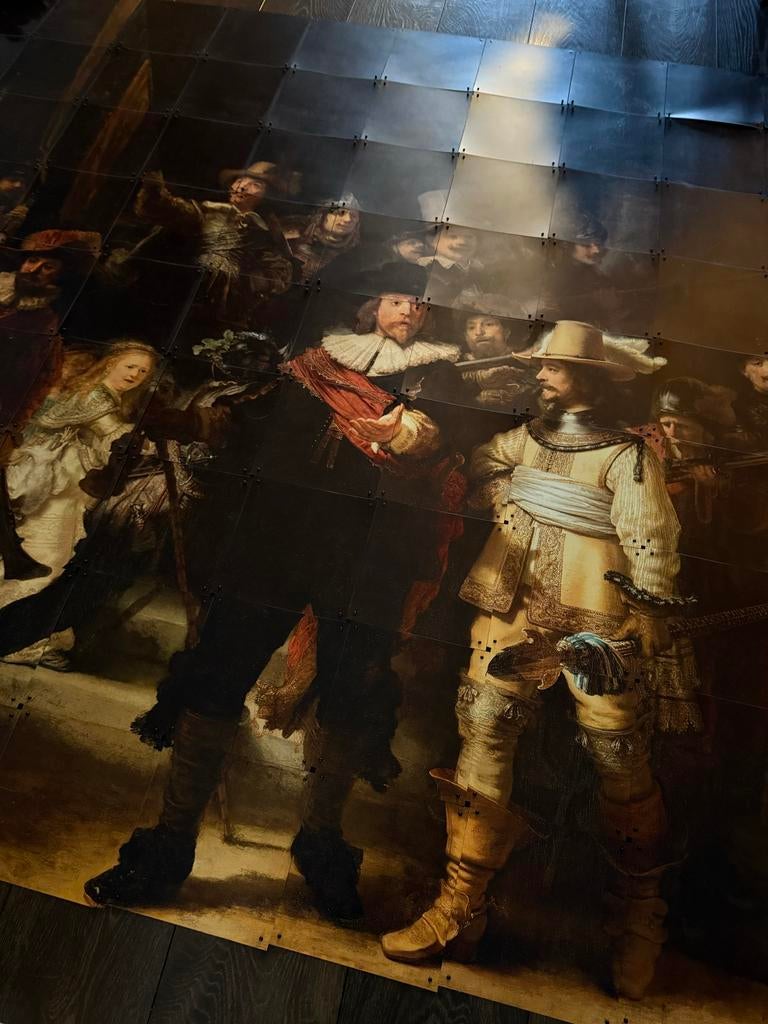 IXXI Nachtwacht 240x180 cm - In goede staat!, Ophalen, Zo goed als nieuw
