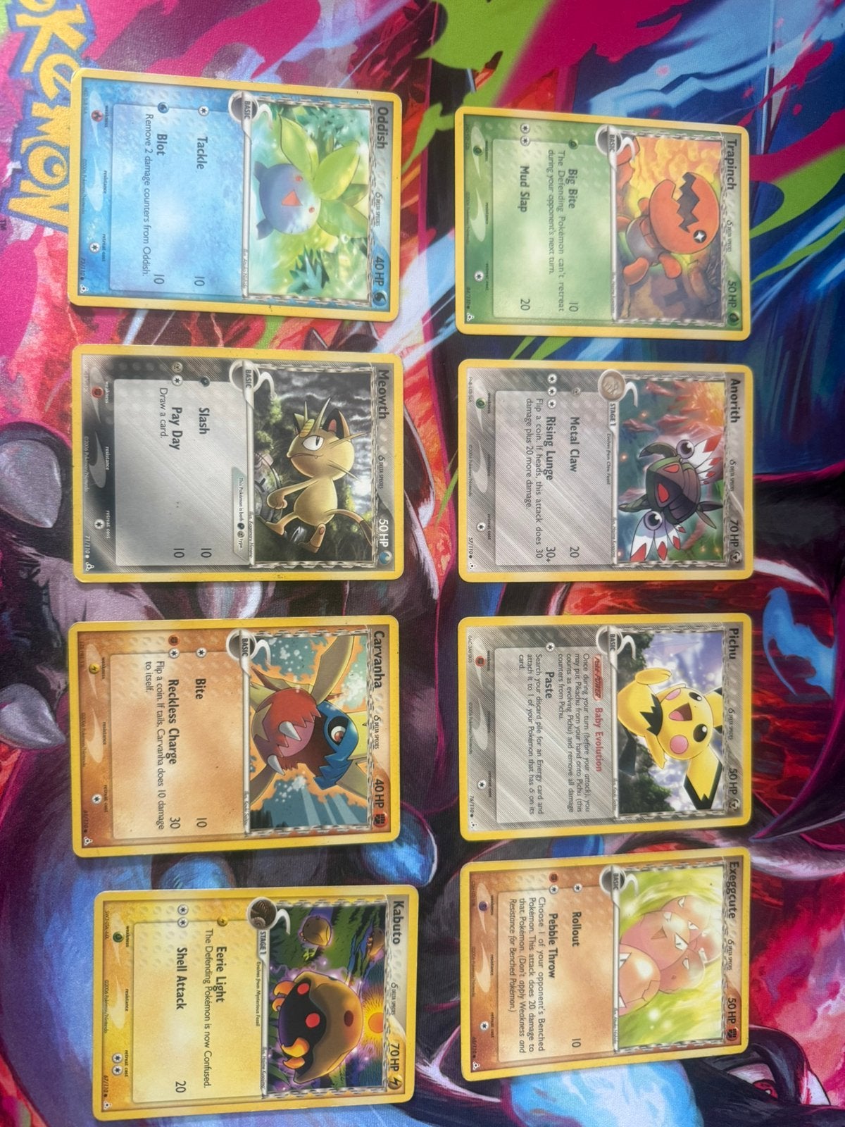 Delta Species Pokemon kaarten, Hobby en Vrije tijd, Verzamelkaartspellen | Pokémon, Ophalen of Verzenden, Meerdere kaarten