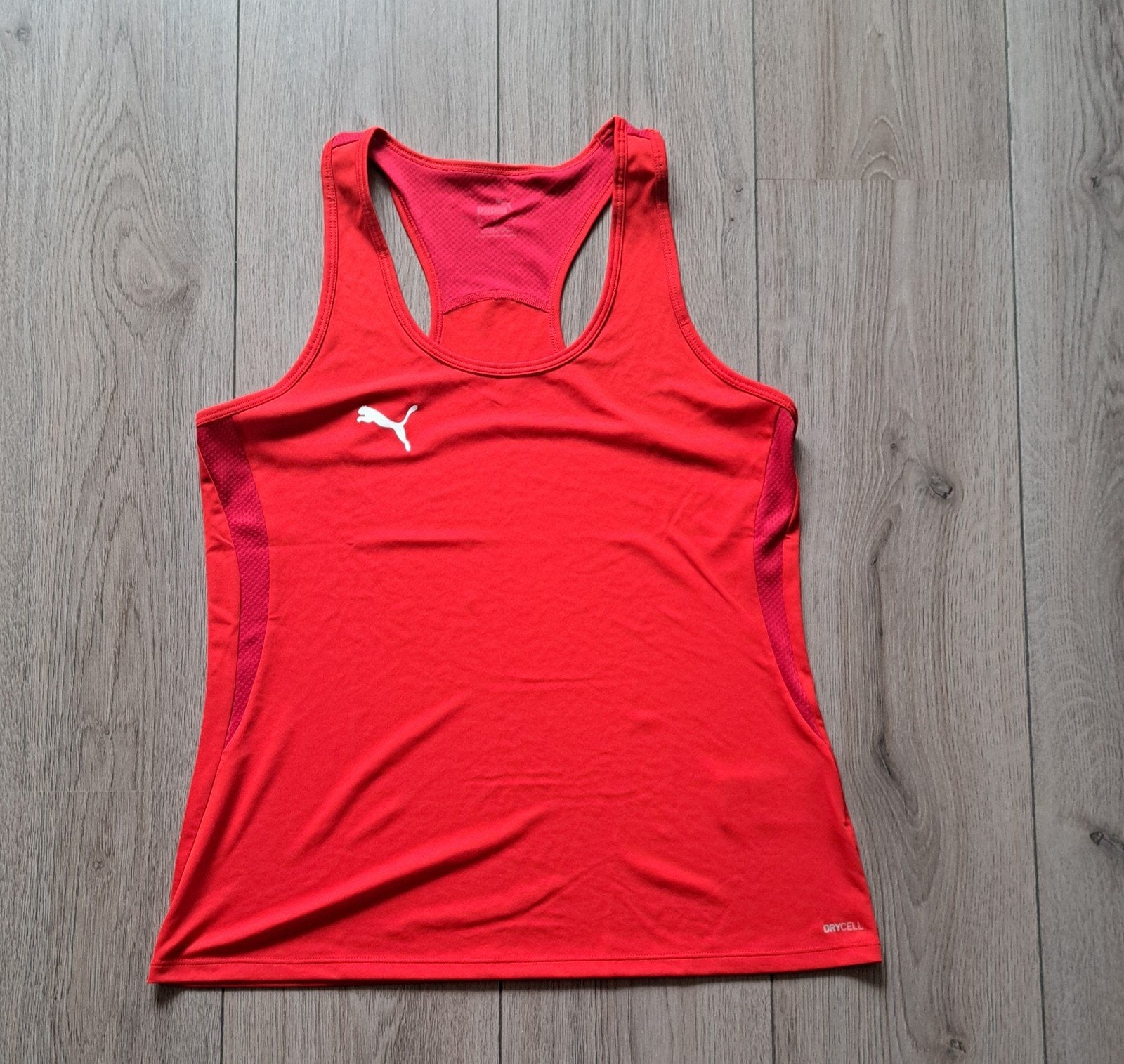 Puma shirt L, Kleding | Dames, Ophalen of Verzenden, Zo goed als nieuw, Rood