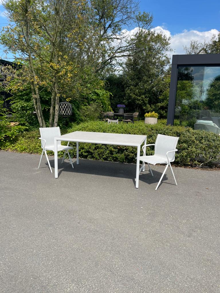 Tribu Illum Tafel, Ophalen, Nieuw, Rechthoekig, Aluminium