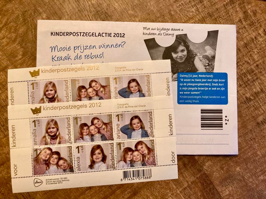 Kinderpostzegels 1979-2012, Ophalen of Verzenden, Na 1940, Postfris