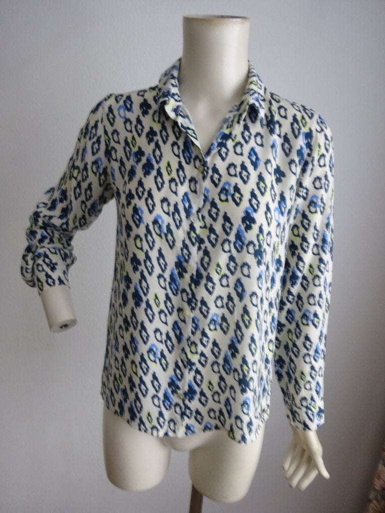 Pom Amsterdam blouse mt 36, Zo goed als nieuw, Maat 36 (S), Pom Amsterdam, Meerkleurig