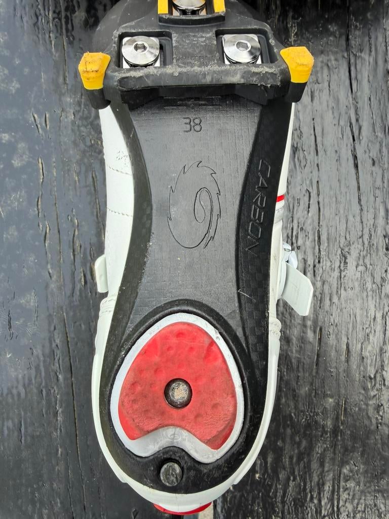 Sidi wielren schoenen mt38, Sport en Fitness, Wielrennen, Ophalen of Verzenden, Zo goed als nieuw, Schoenen