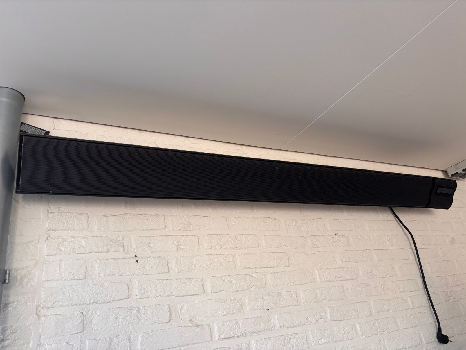 Blumfeldt Terrasverwarmer, Ophalen, 30 tot 80 cm, Radiator, Zo goed als nieuw
