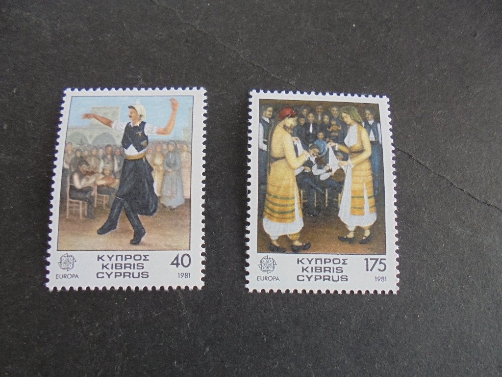 CEPT Cyprus 1981 postfris, Verzenden, Postfris, Overige thema's