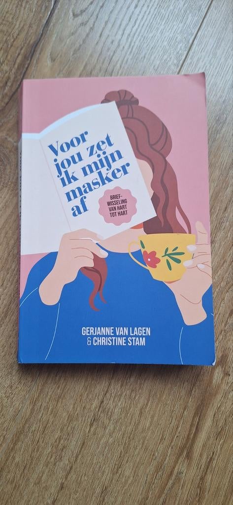 Voor jou zet ik mijn masker af - Gerjanne van Lagen, Ophalen of Verzenden, Zo goed als nieuw, Gerjanne van Lagen & Christine Stam