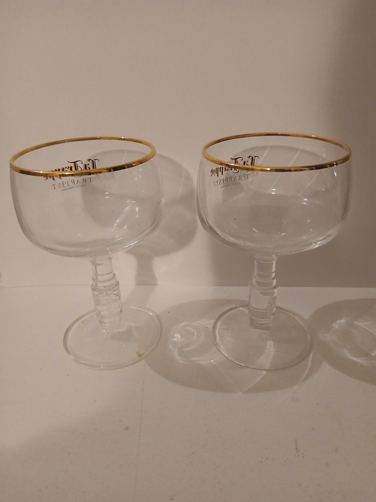 La Trappe Bierglazen - Set van 2, Ophalen of Verzenden, Nieuw, Glas of Glazen, La Trappe