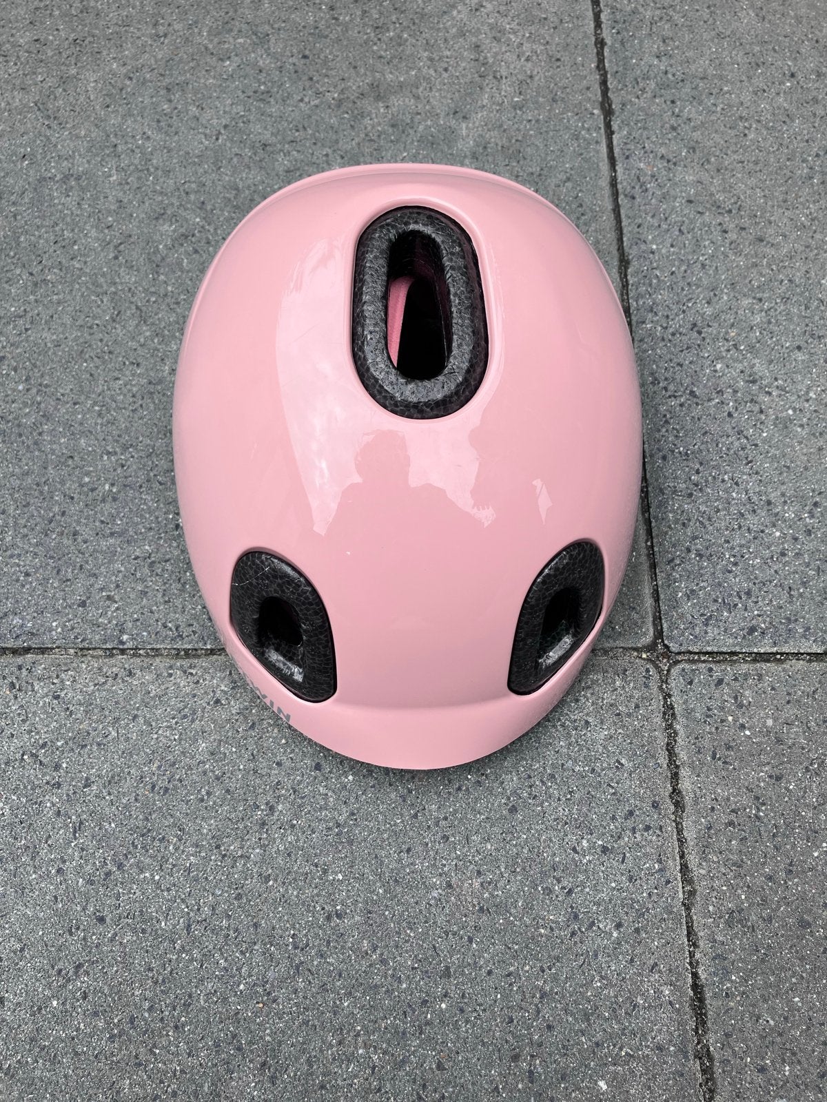 B'Twin Fietshelm Roze - Maat XXS (44-49 cm), Ophalen of Verzenden, Zo goed als nieuw, XXS, Meisje