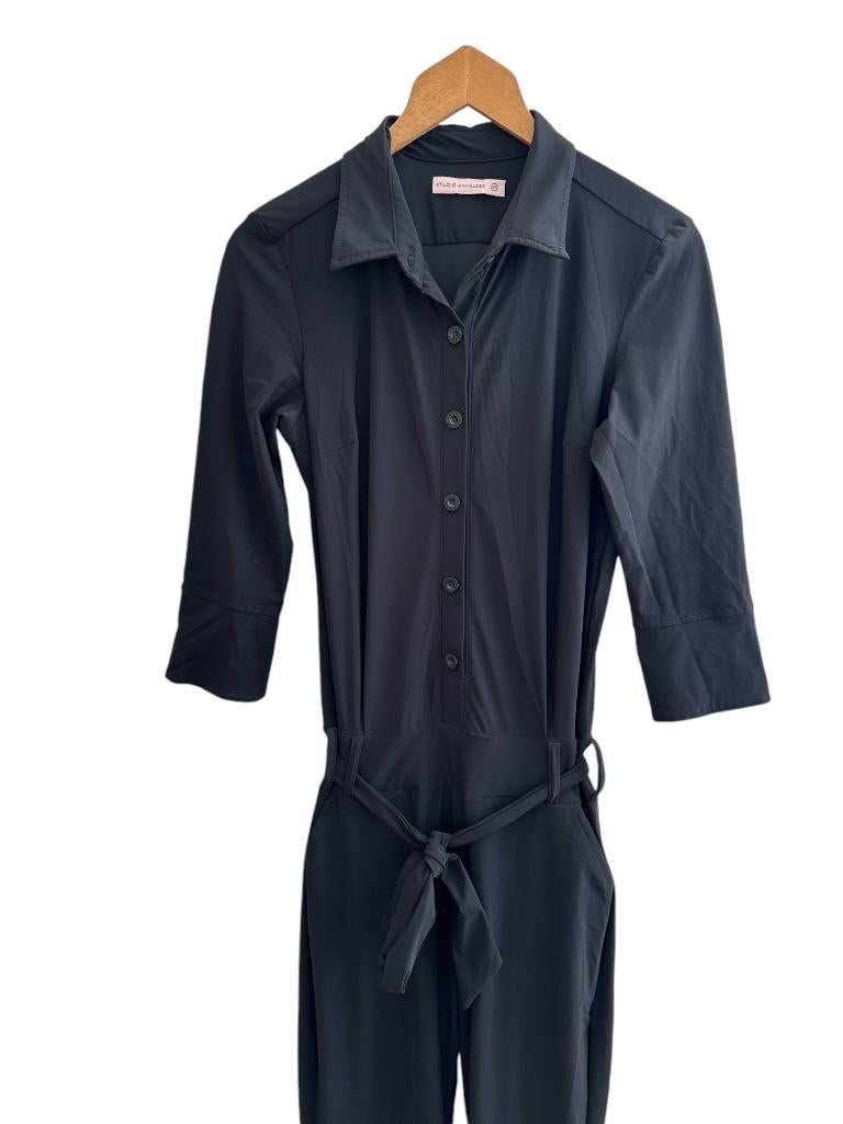 Studio Anneloes jumpsuit S, Kleding | Dames, Jumpsuits, Maat 38/40 (M), Zwart, Ophalen of Verzenden, Zo goed als nieuw