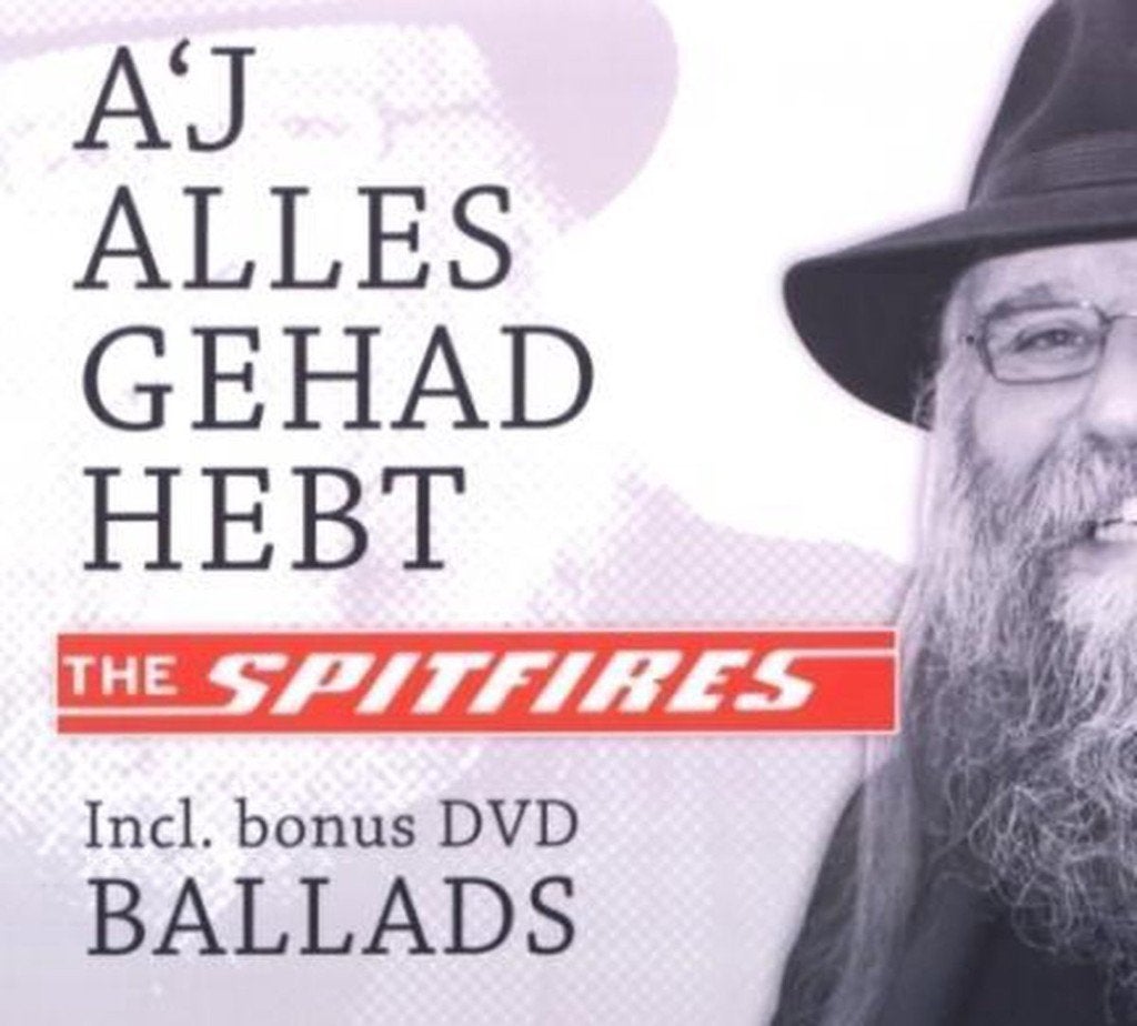 The Spitfires A´j alles gehad hebt  CD+DVD Nieuw Gesealed., Ophalen of Verzenden, Nieuw in verpakking, Album
