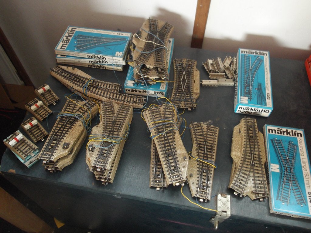 marklin ho wissels, Hobby en Vrije tijd, Modeltreinen | H0, Wisselstroom, Gebruikt, Rails, Ophalen of Verzenden