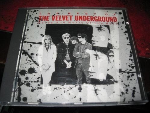 The Velvet Underground – Best of-Words and Music of Lou Reed, Ophalen of Verzenden, Gebruikt, Poprock