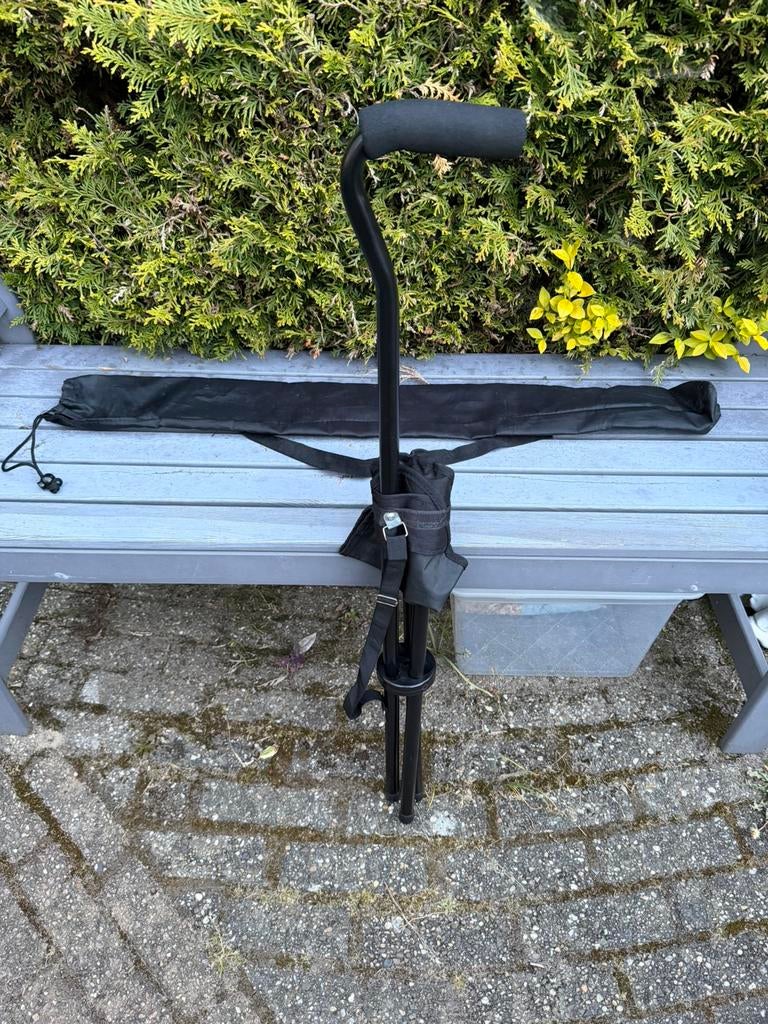 Wandelstok met zitje, Diversen, Wandelstokken, Ophalen of Verzenden, Zo goed als nieuw