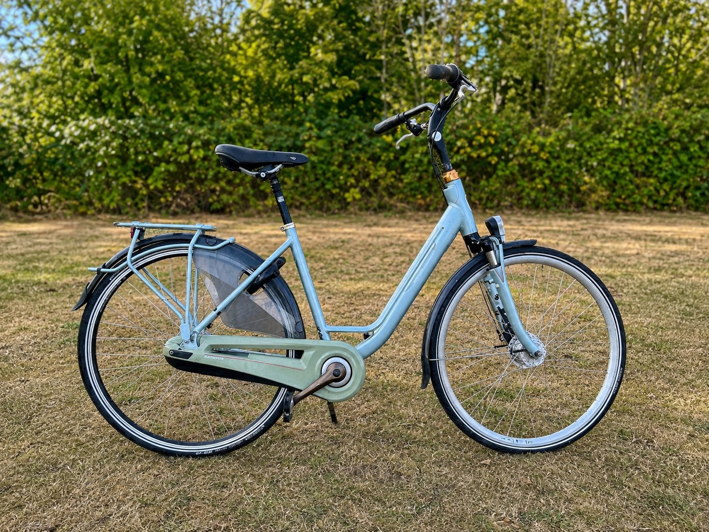 Batavus damesfiets 28 inch – Framemaat 52 cm –, Ophalen, Versnellingen, Batavus, Zo goed als nieuw