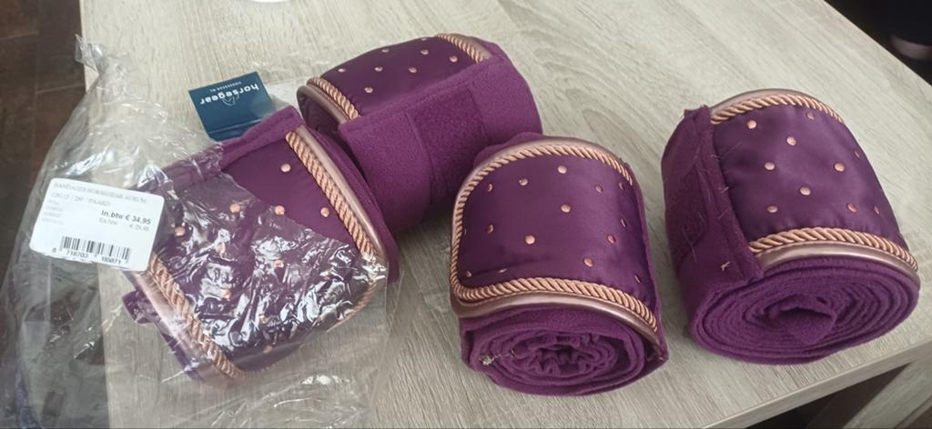 Bandage  en  onderleggers .te  koop, Ophalen of Verzenden
